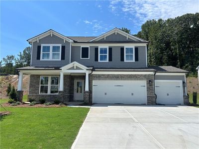 New construction Single-Family house 4730 Montane St, Cumming, GA 30028 plan Emerson - image