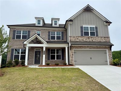 New construction Single-Family house 5283 Baymont Dr, Gainesville, GA 30507 plan Rosewood - image