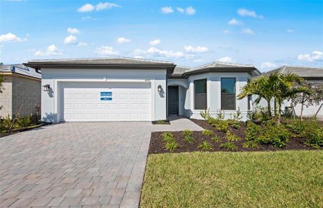 New construction Single-Family house 4597 Blue Star Ct, North Port, FL 34289 plan Mystique - image