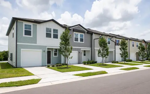 New construction Townhouse house 513 Townsford Ln, Moncks Corner, SC 29461 - image