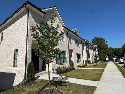 New construction Townhouse house 185 Brush Creek Ct, Stockbridge, GA 30281 - image