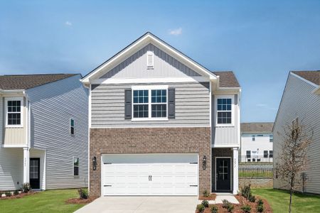 New construction Single-Family house 5271 Amaryllis Wy, Winston-Salem, NC 27104 plan Anderson - image