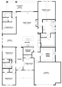 New construction Single-Family house 116 Uphill Dr, Liberty Hill, TX 78642 plan Audrey - image 4