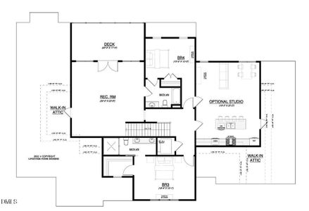 New construction Single-Family house 349 Brook Green Ln, Unit 19, Pittsboro, NC 27312 - image 6