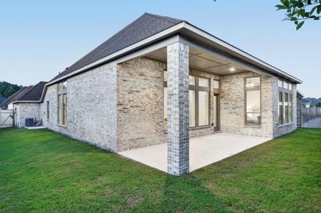New construction Single-Family house 15265 Tree Swallow Ct, Magnolia, TX 77354 plan Plan 2855AU - image 4
