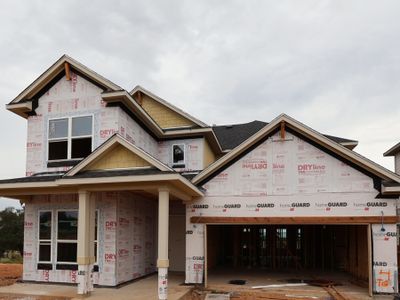 New construction Single-Family house 824 Purmela St, Leander, TX 78641 plan Balcones II - image