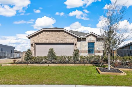 New construction Single-Family house 122 Plover Place, Rhome, TX 76078 - photo 0