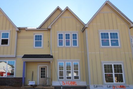 New construction Townhouse house 3197 Mission Olive Pl, New Hill, NC 27562 Hazelnut - Townhome Series- photo 30 30