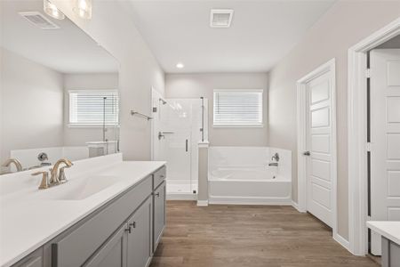 New construction Single-Family house 533 Stone Placa Trl, Brookshire, TX 77423 - image 10