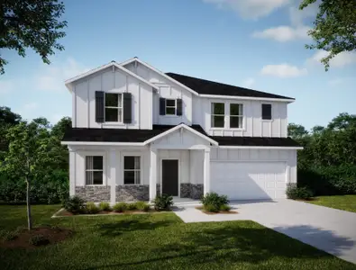 New construction Single-Family house 10798 Lucie Ct, Pensacola, FL 32526 plan The Carlisle - image