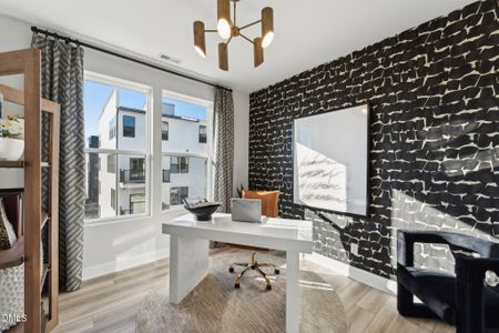 New construction Condo house 154 N White St, Unit 200, Wake Forest, NC 27587 plan Julianne - image 11