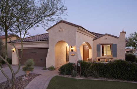 New construction Single-Family house 7881 W Cactus Wren Way, Florence, AZ 85132 Sanctuary- photo 0 0