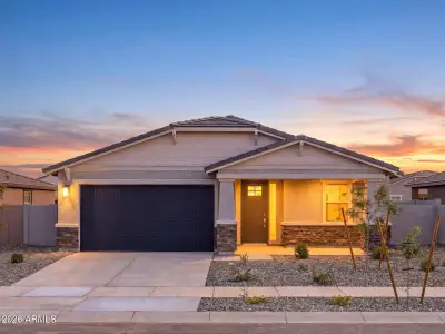 New construction Single-Family house 15989 W Prickly Pear Trl, Surprise, AZ 85387 plan Onyx - image