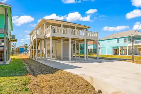 New construction Single-Family house 955 Wommack, Crystal Beach, TX 77650 - image