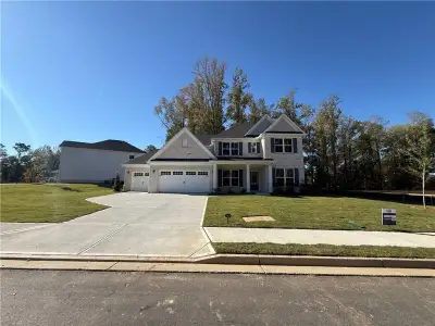 New construction Single-Family house 4815 Briar Rose Trl, Cumming, GA 30040 plan Wingate - image