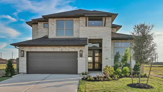 New construction Single-Family house 7422 Bayside Falls Ln, Richmond, TX 77469 plan 2796W - image