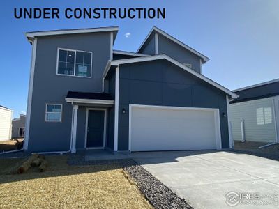 New construction Single-Family house 3624 Lake Clark St, Evans, CO 80620 Weston- photo 0