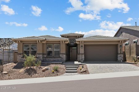 New construction Single-Family house 32497 N 135Th Dr, Peoria, AZ 85383 plan The Windsor - image