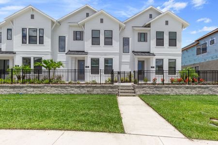 New construction Townhouse house 7245 Sutton Ln, Sarasota, FL 34240 null- photo 0