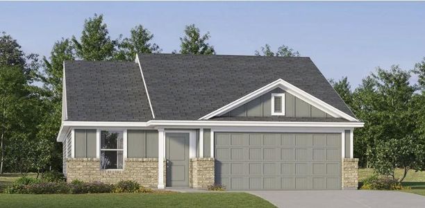 New construction Single-Family house 410 Mcnelly Ln, Sherman, TX 75092 plan Newlin - image