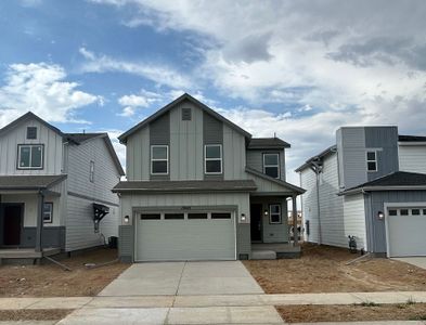 New construction Single-Family house 19043 E 93Rd Pl, Commerce City, CO 80022 plan Cypress - image