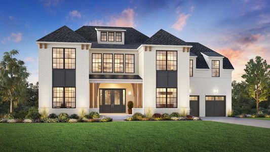 New construction Single-Family house Nolensville, TN 37135 plan Hawkenridge - image