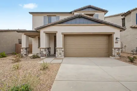 New construction Single-Family house 15579 W Hackamore Dr, Surprise, AZ 85387 plan 3505 - image