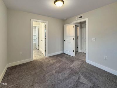 New construction Townhouse house 203 Pond Vw Ct, Unit 1, Fuquay Varina, NC 27526 The Sanford- photo 26 26