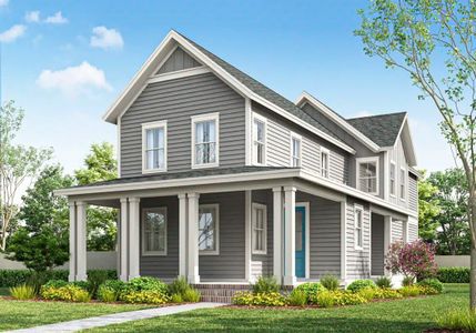 New construction Single-Family house 958 Trisail Ter, Wilmington, NC 28412 plan The Madison - image