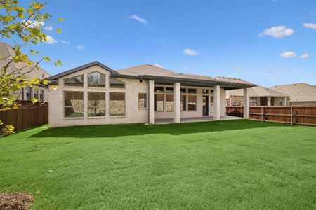 New construction Single-Family house 1616 Ravello Rd, Fate, TX 75087 plan The Steel - image