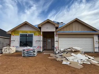 New construction Single-Family house 7629 Wildflower Wy, Abilene, TX 79602 - image