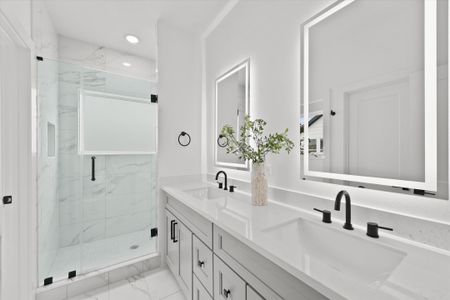 New construction Single-Family house 9101 Bauman Rd, Houston, TX 77022 plan 1616 - image 12