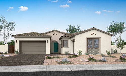 New construction Single-Family house 686 W Treasure Trl, Apache Junction, AZ 85120 plan Verde Plan 5510 - image