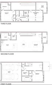 New construction Townhouse house 1013 44th Avenue N, Nashville, TN 37209 plan Volunteer - image