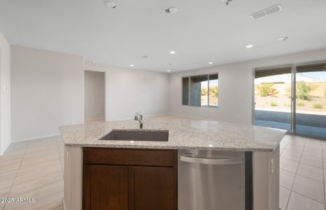 New construction Single-Family house 21279 N 272Nd Dr, Buckeye, AZ 85396 plan Hideaway - image