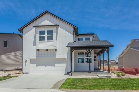 New construction Single-Family house 6108 Gault Rd, Timnath, CO 80547 plan Twain - image