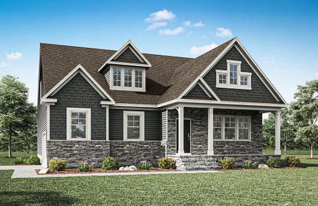 New construction Single-Family house 408 Ocala St, Rock Hill, SC 29730 plan Mitchell - image