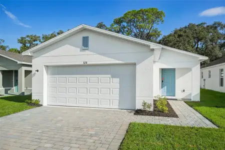 New construction Single-Family house 1006 Ambleside Dr, Haines City, FL 33844 plan Sanibel - image