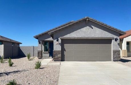 New construction Single-Family house 32098 N Pony Express Rd, San Tan Valley, AZ 85143 plan Horizon - image