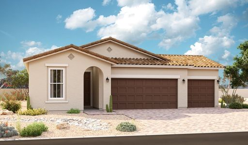 New construction Single-Family house 18067 W Toronto Way, Goodyear, AZ 85338 - photo 0