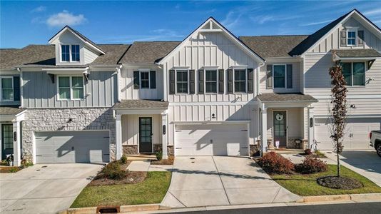 New construction Townhouse house 2128 Cosette Lane, Kennesaw, GA 30152 - photo 0