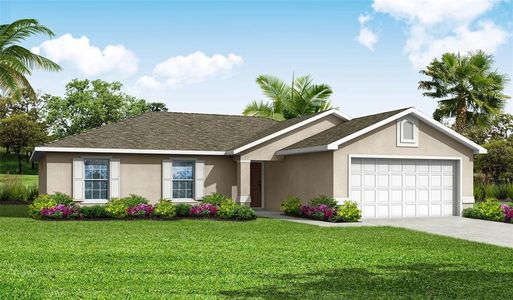 New construction Single-Family house 61 Round Thorn Dr, Palm Coast, FL 32164 Bimini- photo 0