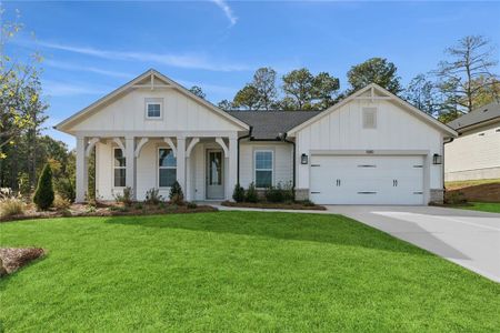 New construction Single-Family house 580 Barnfield Wy, Dallas, GA 30157 plan The Kittridge - image