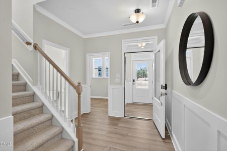 New construction Single-Family house 0 Eagle Rock Dr, Lillington, NC 27546 plan The Holly - image 18