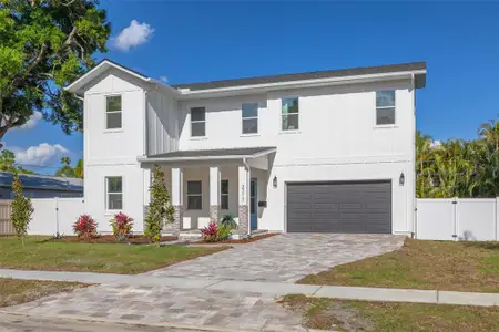 New construction Single-Family house 3317 15Th St N, St. Petersburg, FL 33704 - image