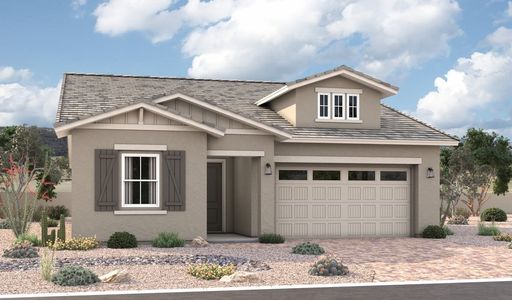 New construction Single-Family house 16964 W Desert Ln, Goodyear, AZ 85338 plan Augusta - image