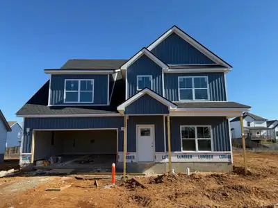 New construction Single-Family house 321 Galway Dr, Clarksville, TN 37042 plan Brayden - image 3