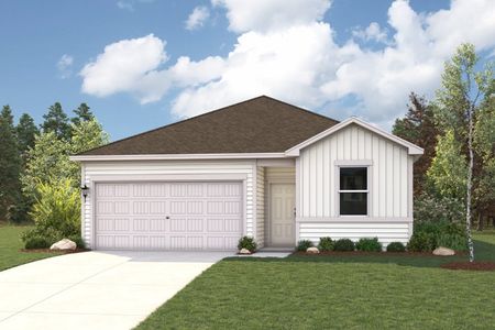 New construction Single-Family house 13409 Final Turn Dr, Buda, TX 78610 plan Dartford - image