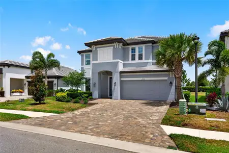 New construction Single-Family house 17510 Savory Mist Cir, Bradenton, FL 34211 - image