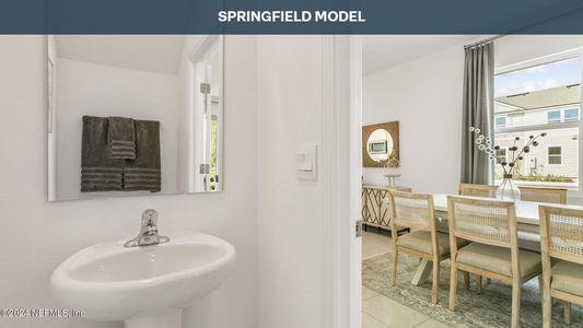 New construction Townhouse house 125 Elmhurst Ln, Saint Augustine, FL 32084 plan Springfield - image